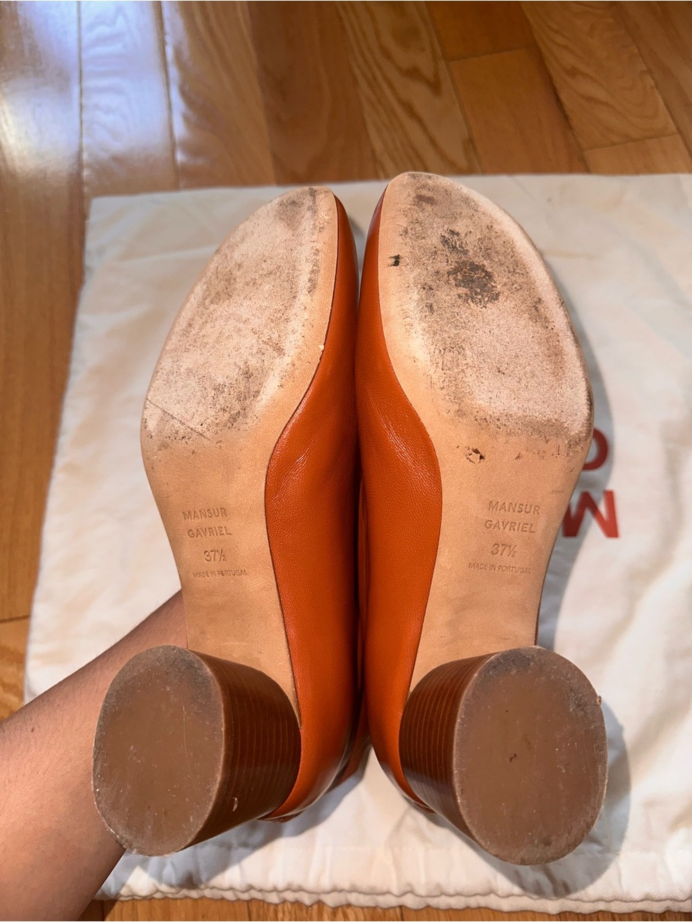 Mansur Gavriel Leather Glove Boot - Picture 11 of 11
